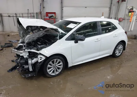 2024 Toyota Corolla Se from USA, damaged, VIN JTND4MBE9R3219472